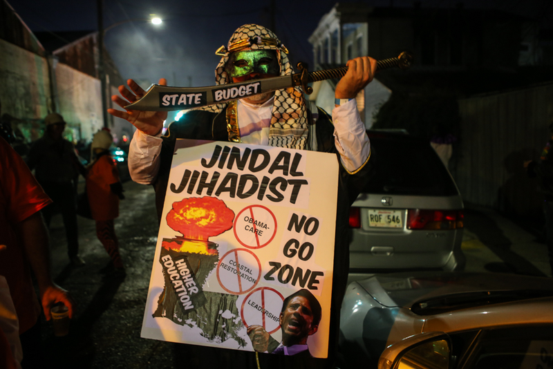 Illustration for article titled Dicks On Parade: Live From New Orleans' Krewe Du Vieux Spectacular